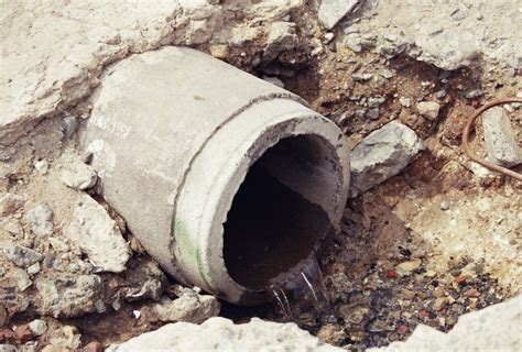 10 Symptoms of a Damaged Sewer Pipe 